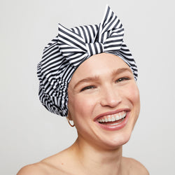 Stripe Shower Cap