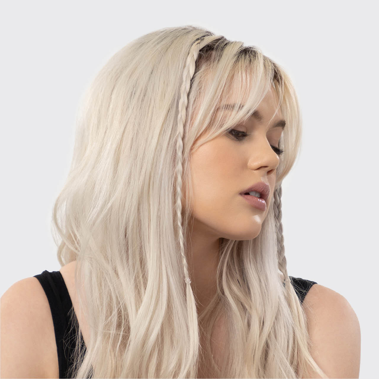 Clear No-Snag Elastics 100pc Set