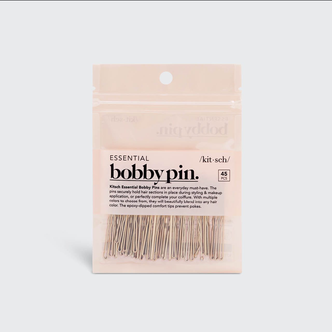 Blonde Bobby Pins 45pc Set