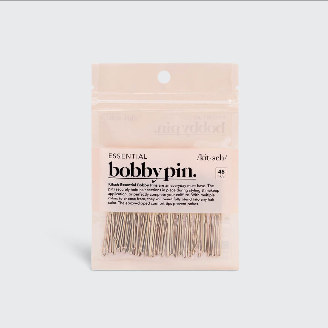 Blonde Bobby Pins 45pc Set