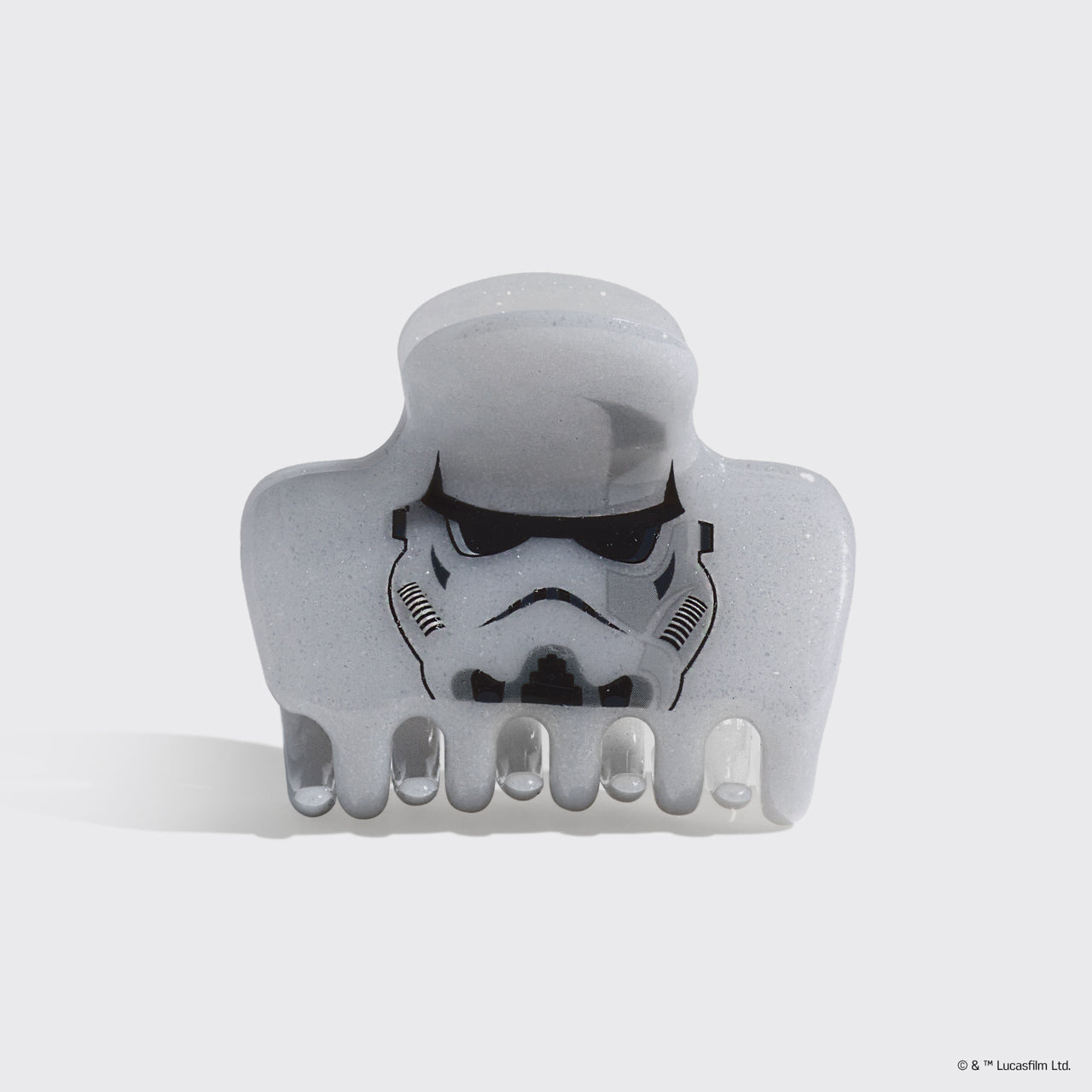 Star Wars™ & Kitsch Glitter Cloud Clip in Stormtrooper