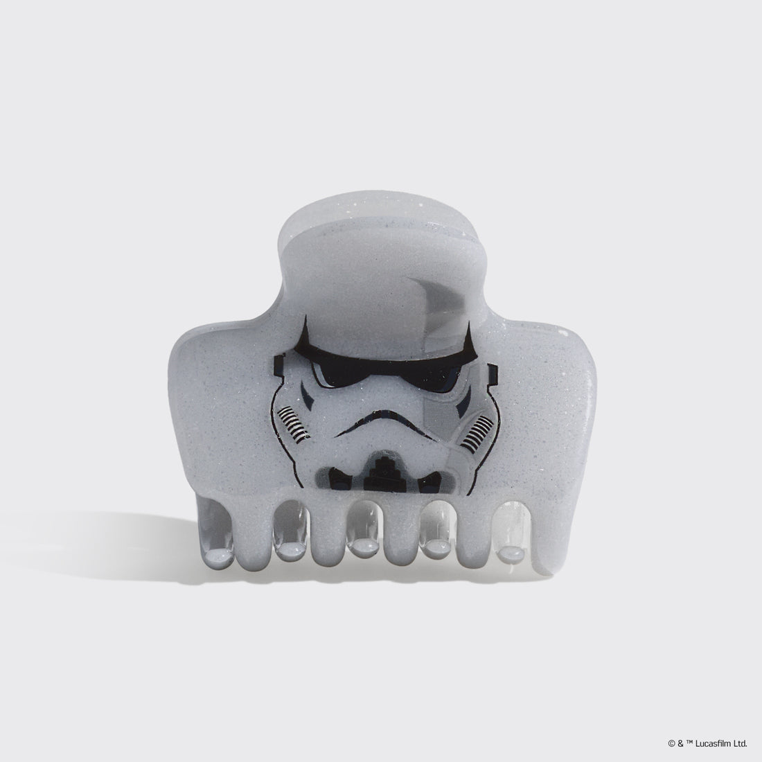 Star Wars™ & Kitsch Glitter Cloud Clip in Stormtrooper