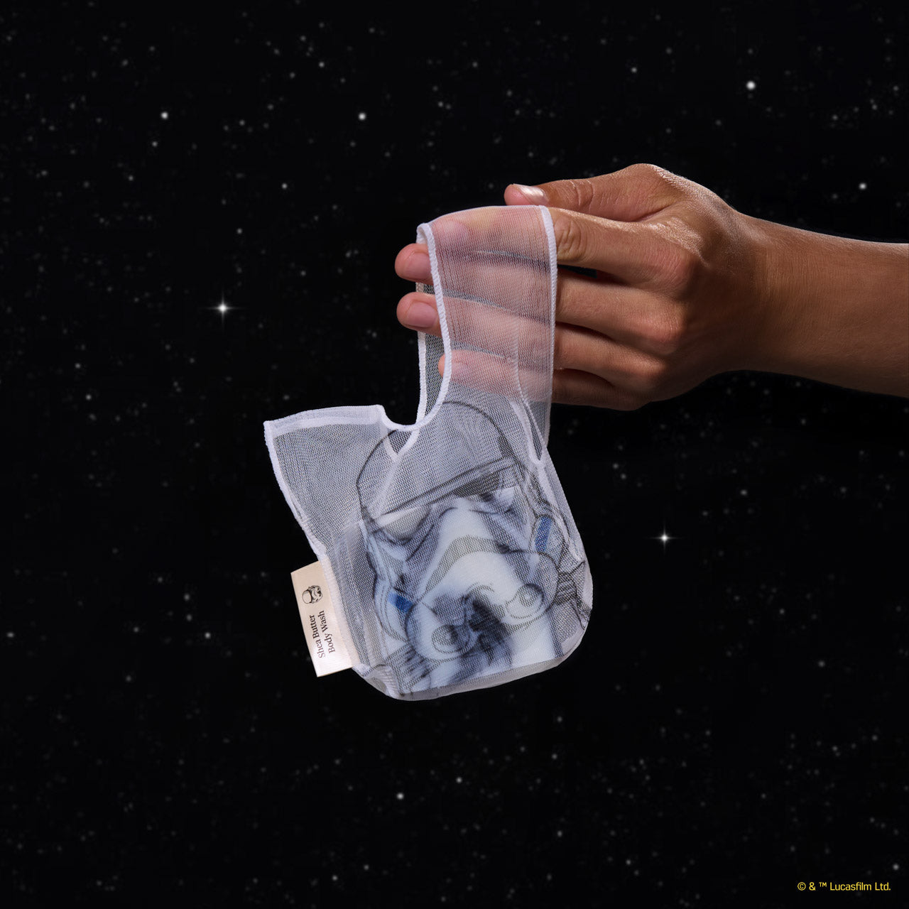 Star Wars™ & Kitsch Body Bar Saver Bag - Stormtrooper