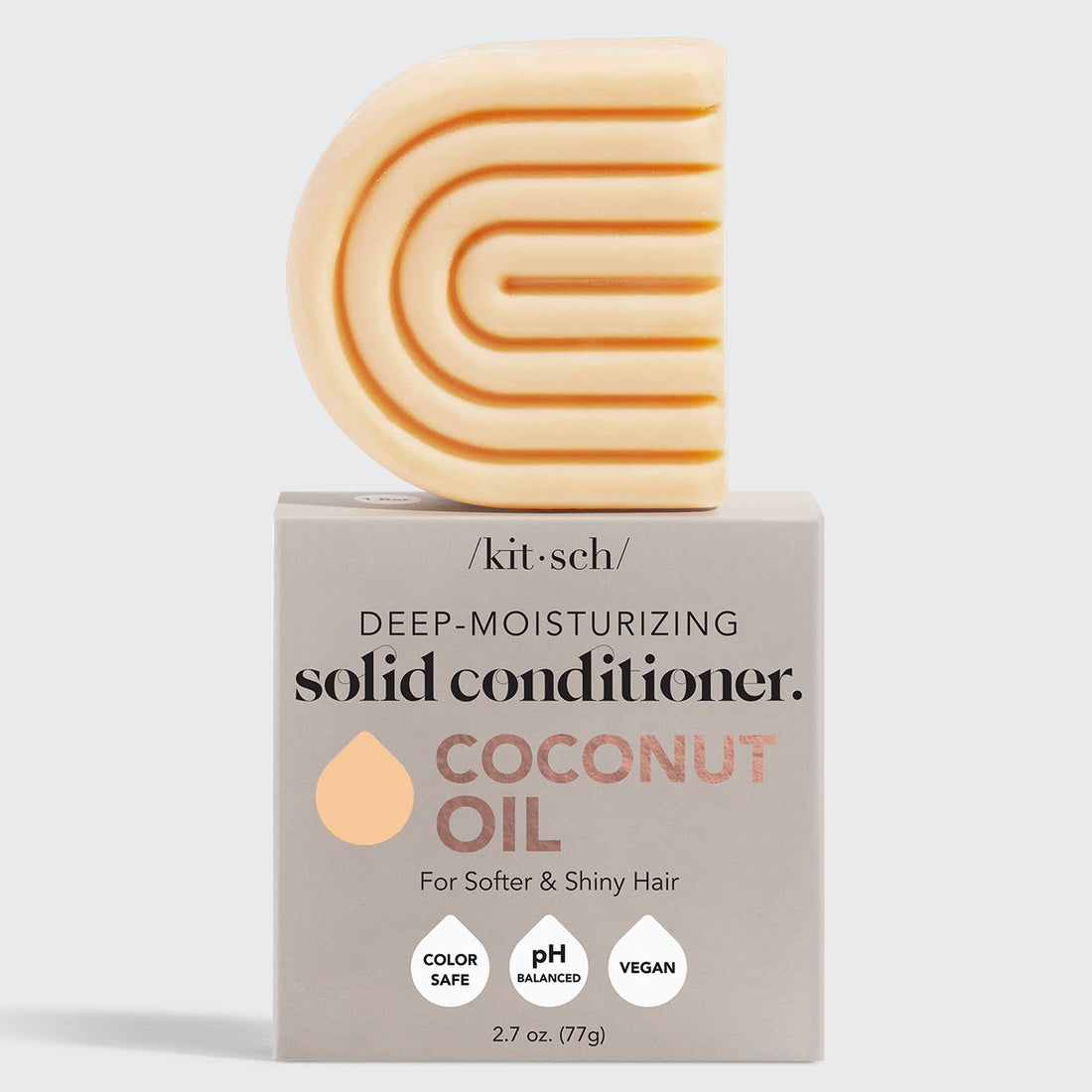 Coconut Oil Conditioner Bar for Dry Damaged Hair