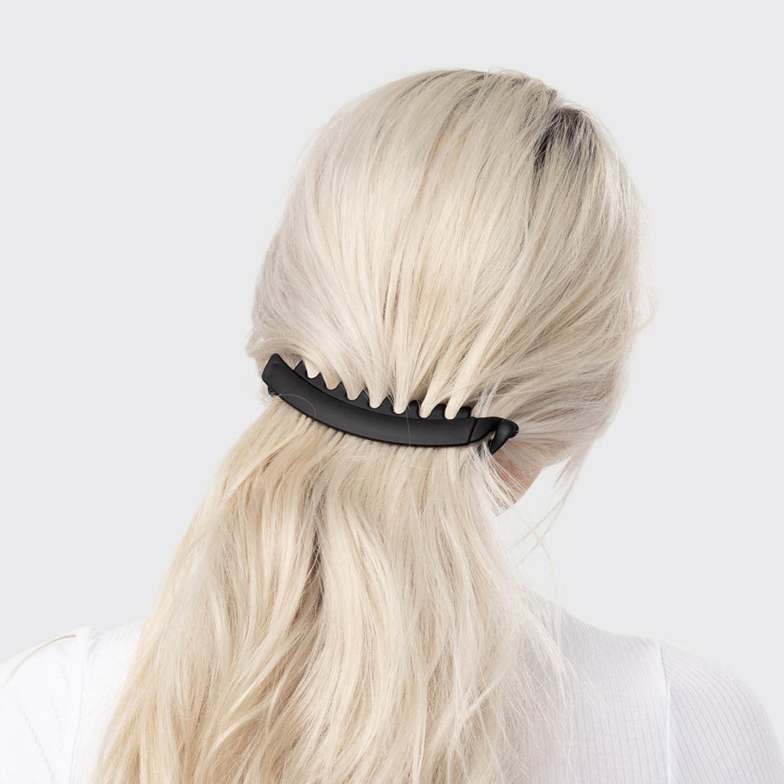 Banana Clip 2pc- Black & Tort