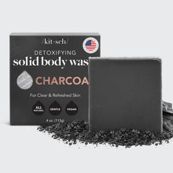 Charcoal Detoxifying Solid Body Wash