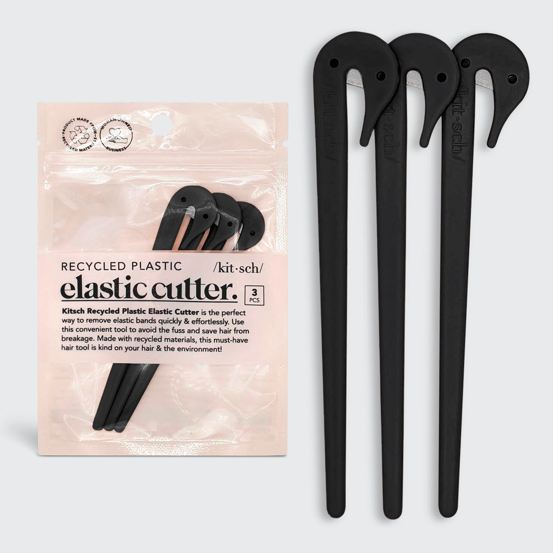 Elastic Hair Tie Cutters 3pc Set