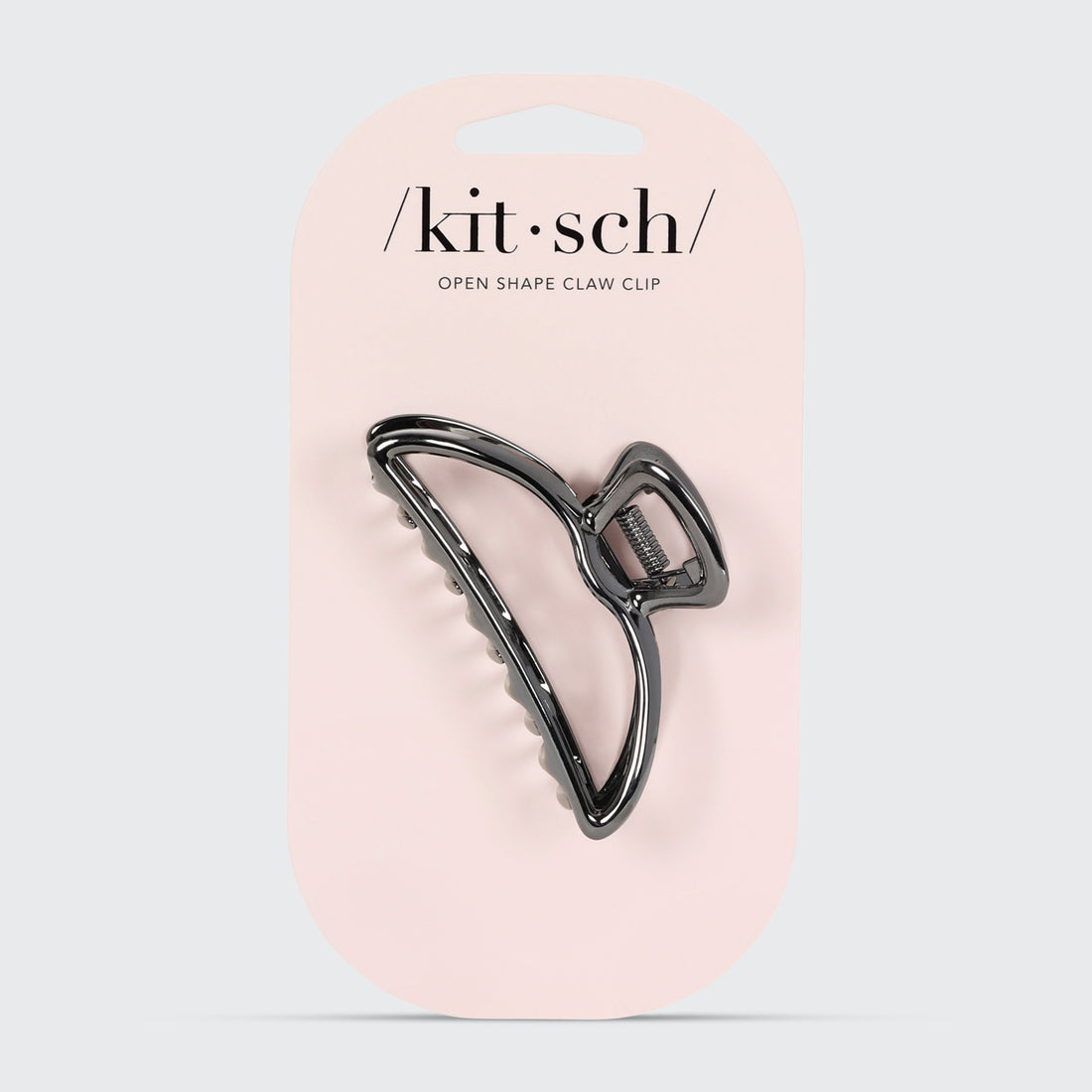 Hematite Metal Claw Clip