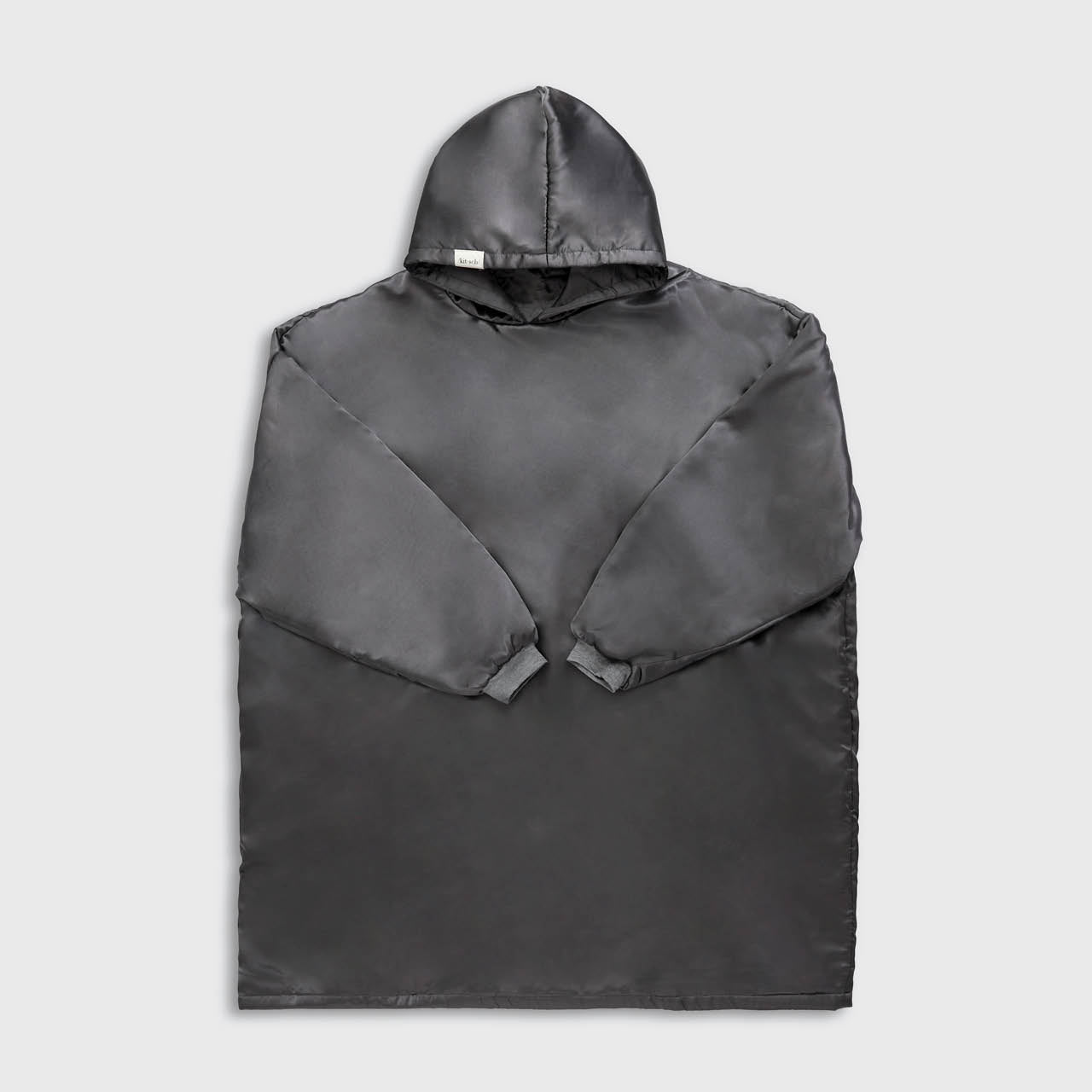 Charcoal Satin Glazey
