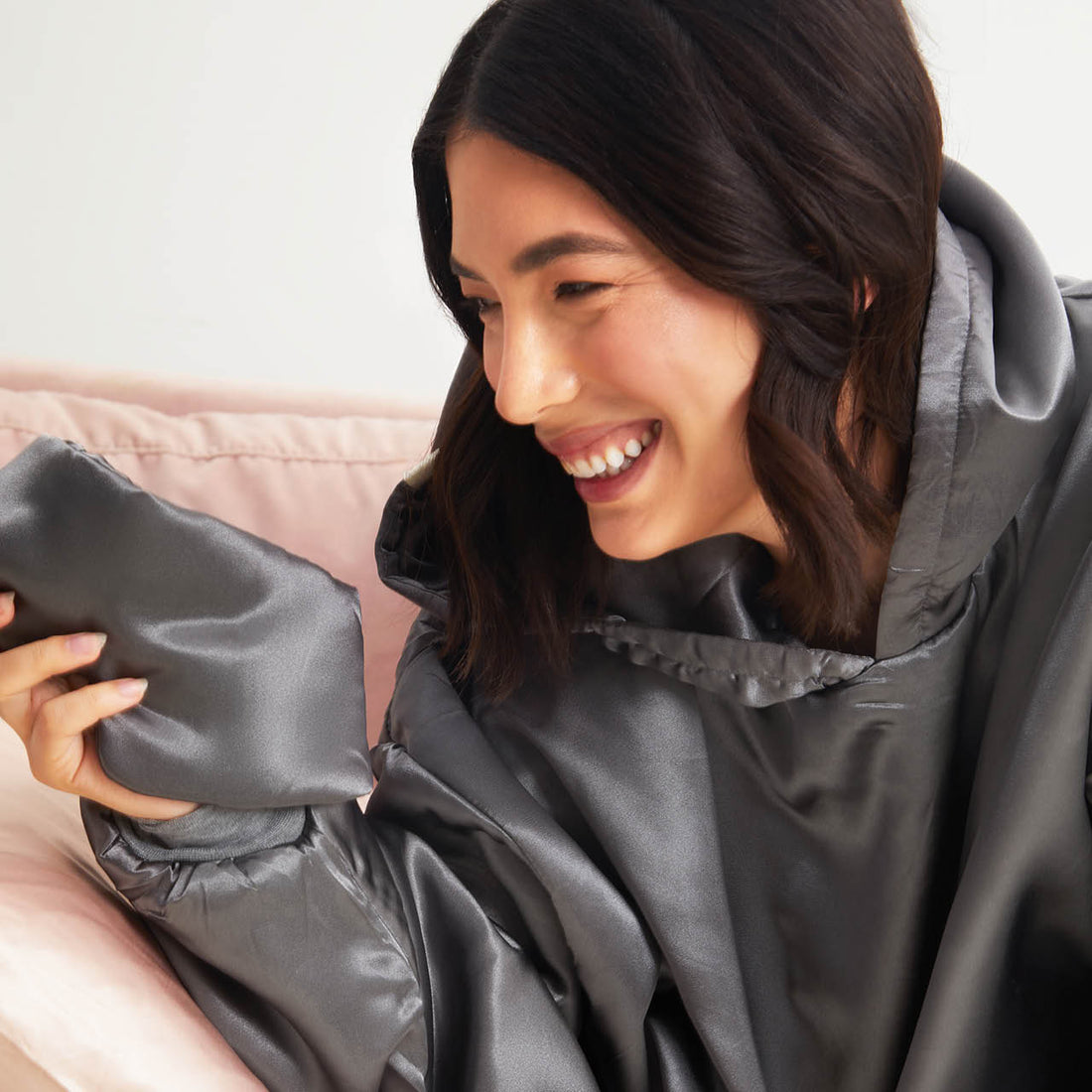 Charcoal Satin Glazey