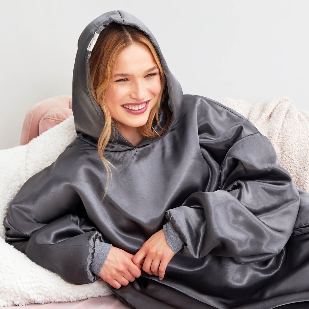 Charcoal Satin Glazey