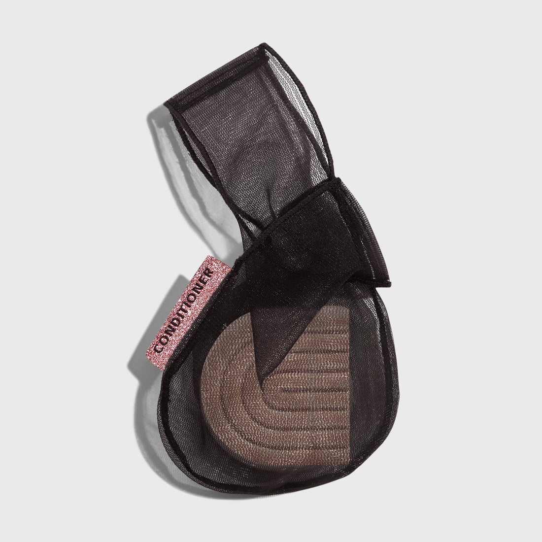 Recycled Fabric Conditioner Bar Saver Bag- Black