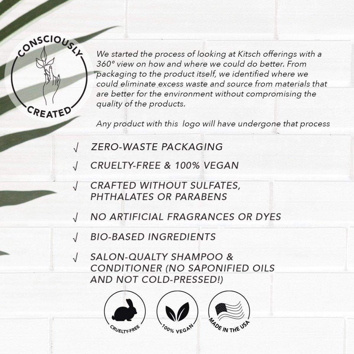 Coconut Oil Conditioner Bar for Dry Damaged Hair