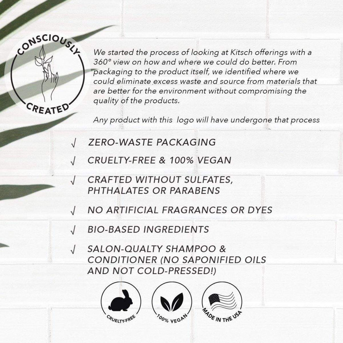 Coconut Oil Conditioner Bar for Dry Damaged Hair