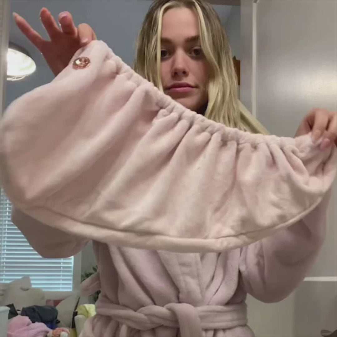 Microfiber Hair Towel - Micro Dot