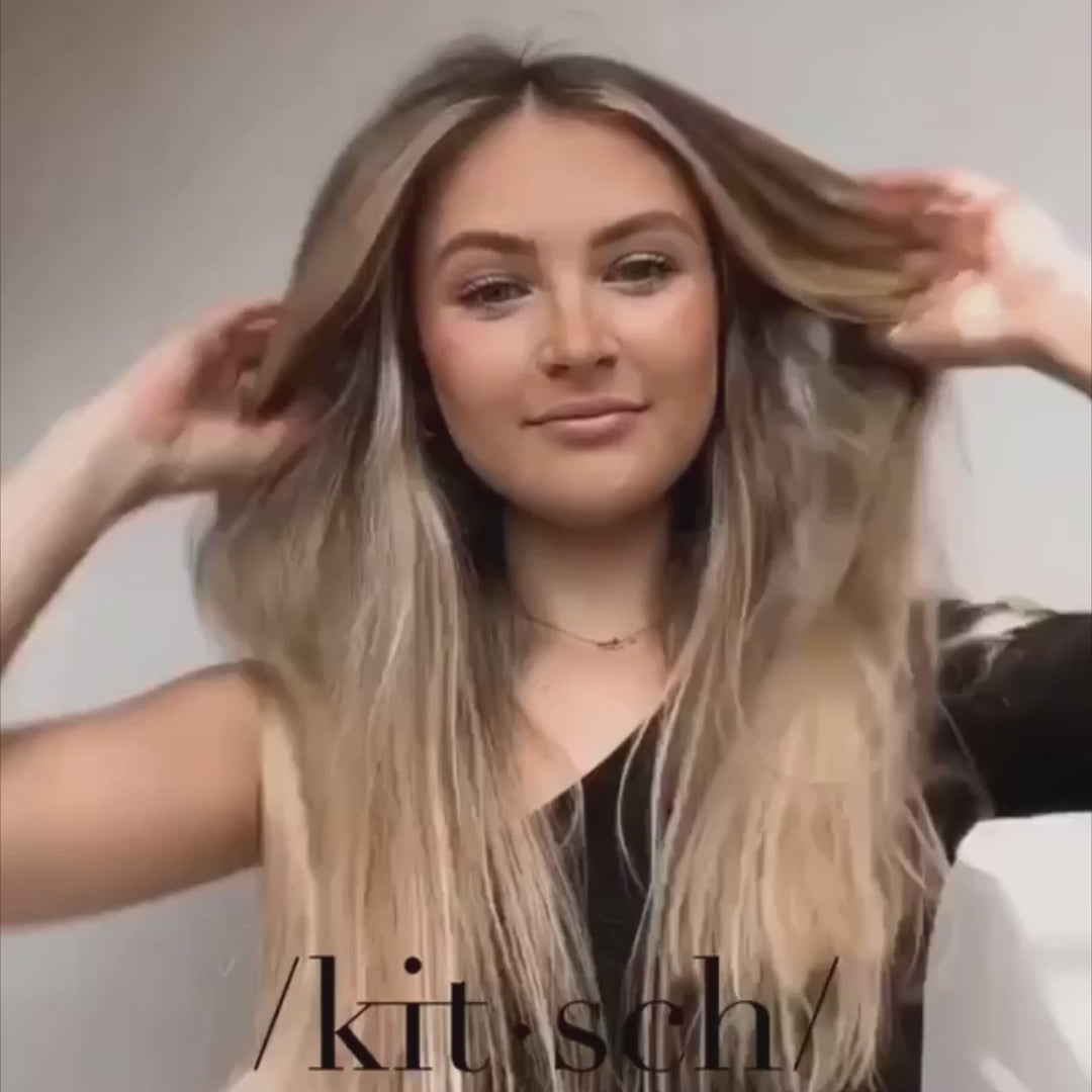 Satin-Wrapped Flexi Rods 6pc Set - Rosewood