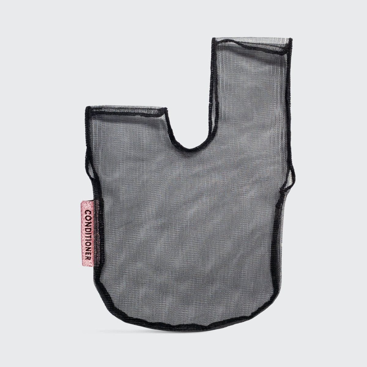 Recycled Fabric Conditioner Bar Saver Bag- Black