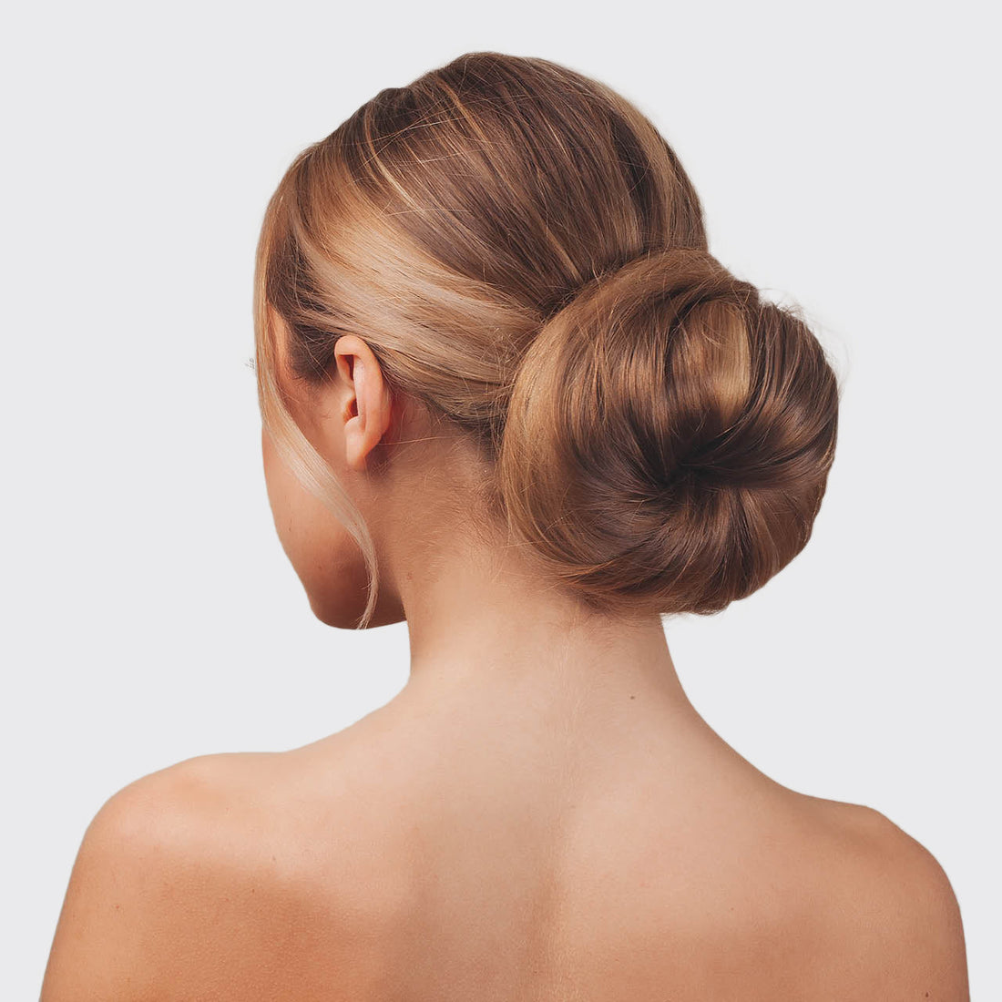 Large Bun Form - Blonde
