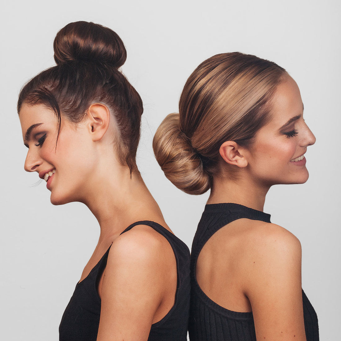 Large Bun Form - Brown