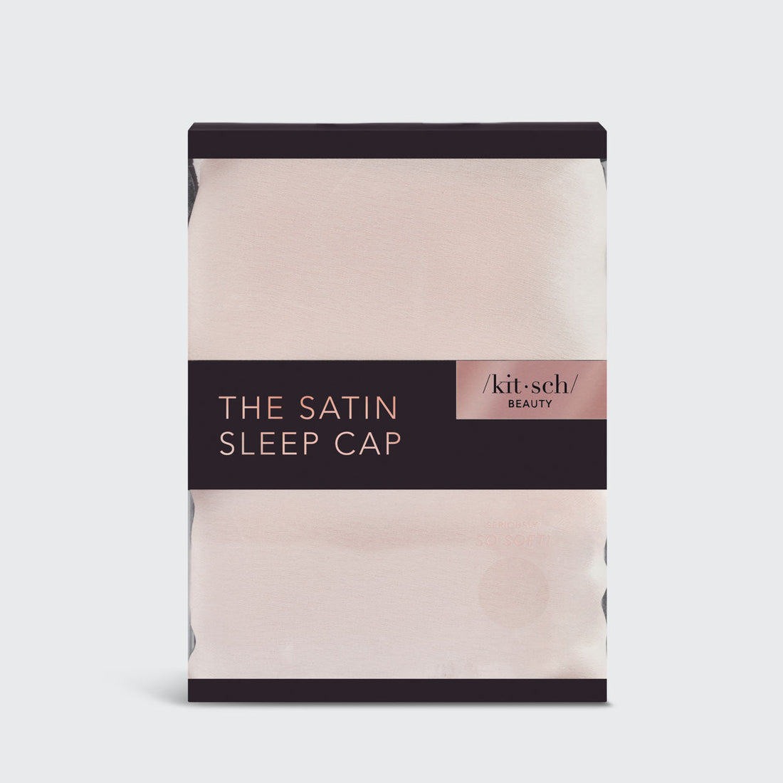 Satin Sleep Cap - Blush