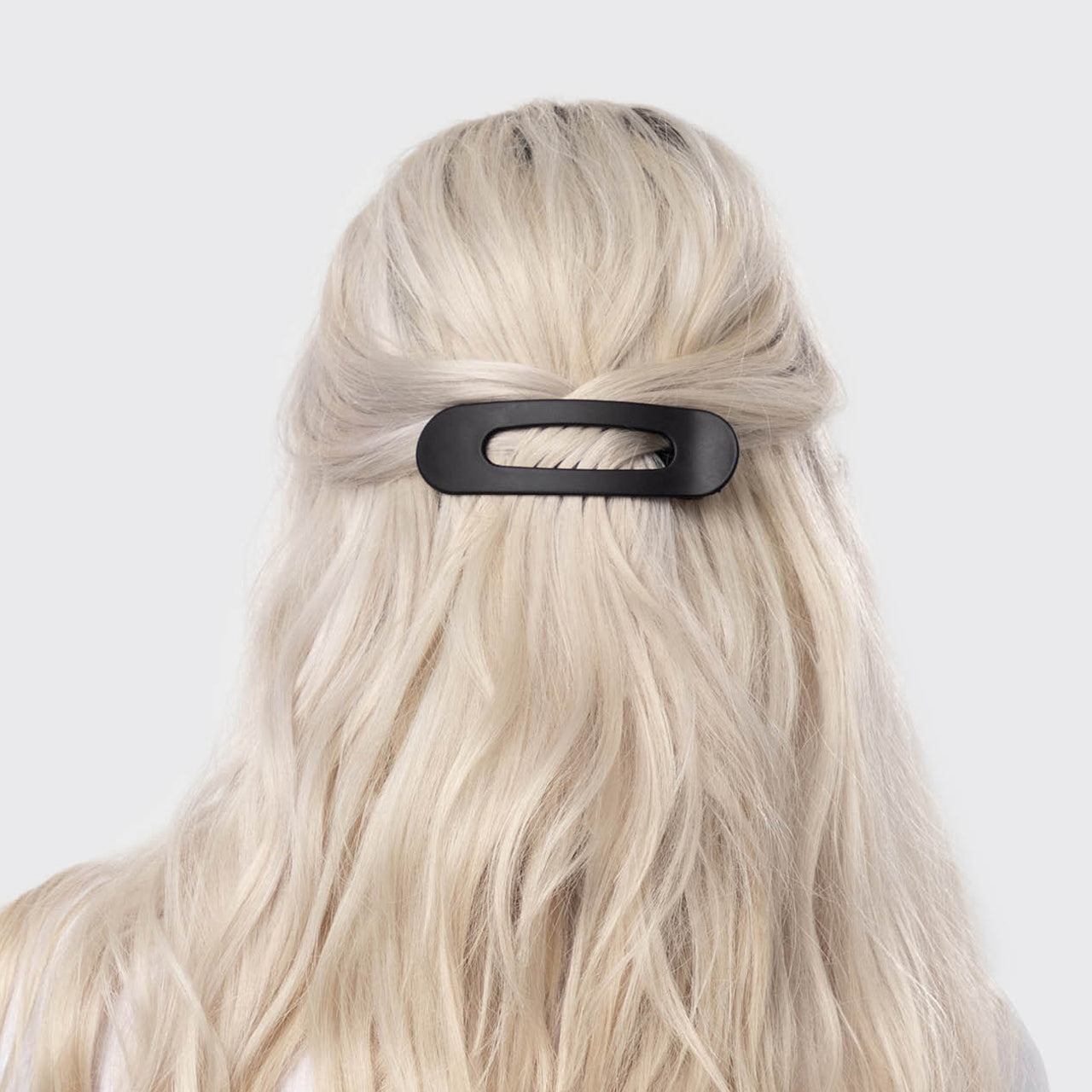 Black & Tort Flat Lay Claw Clips 2pc Set