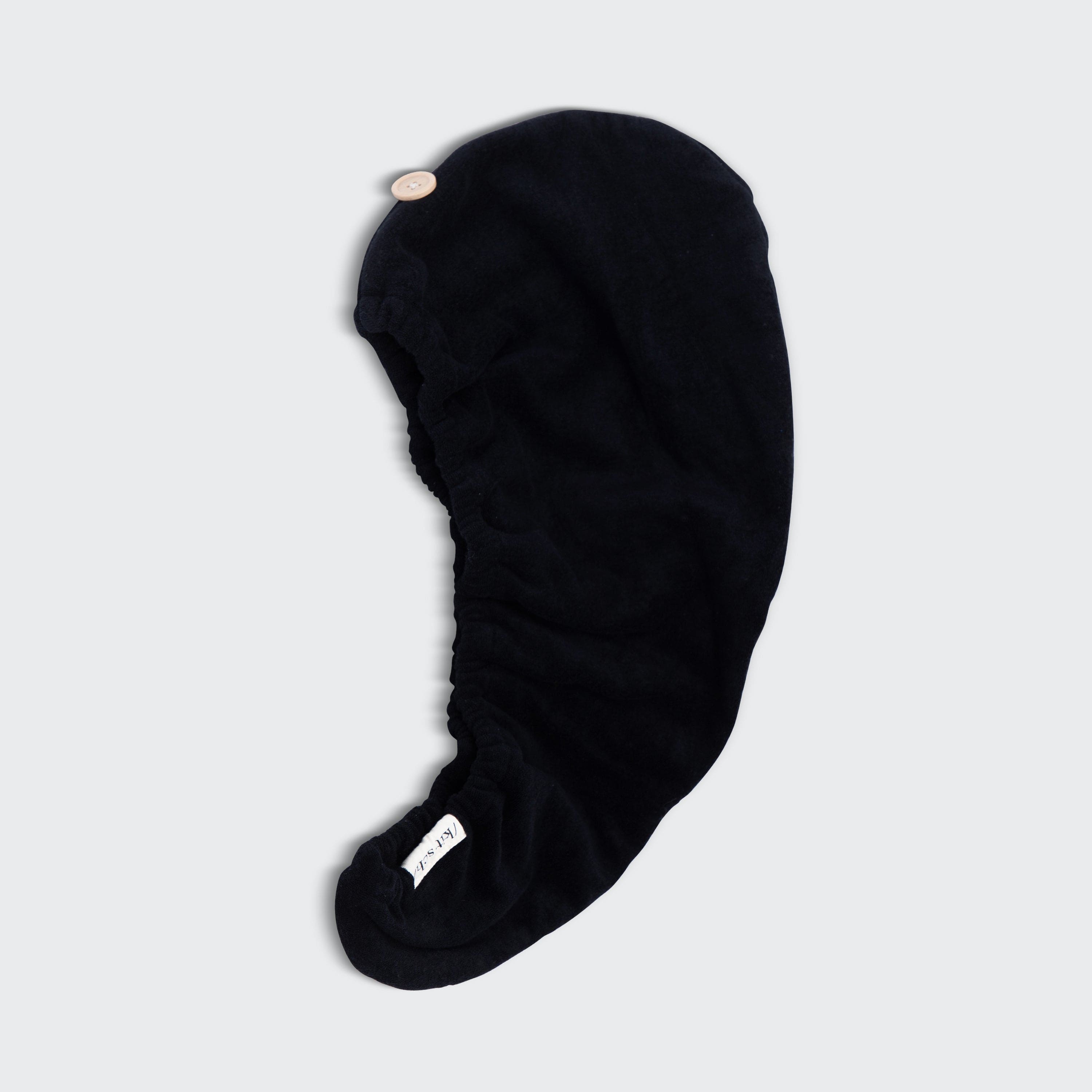 Microfiber Hair Towel - Black
