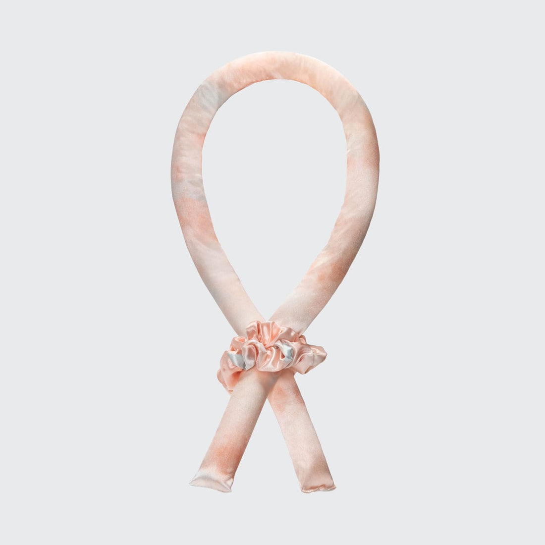 Sunset Tie Dye Satin Heatless Curling Set