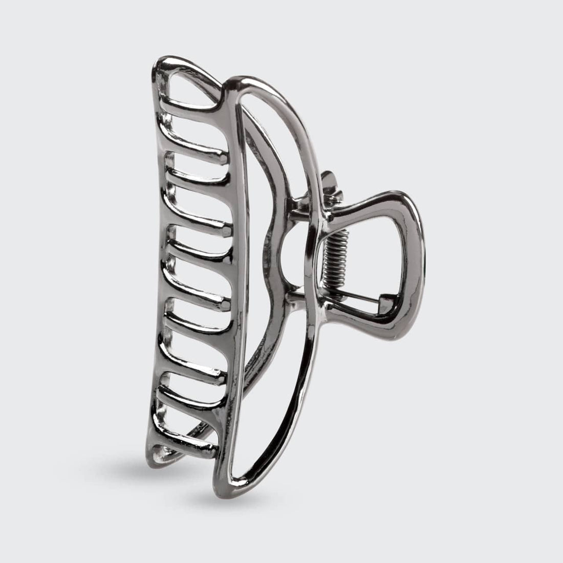 Hematite Metal Claw Clip