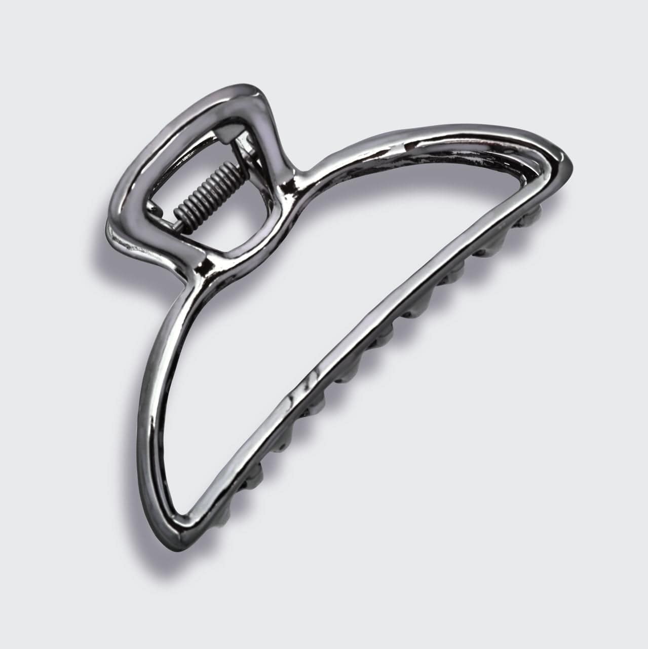 Hematite Metal Claw Clip