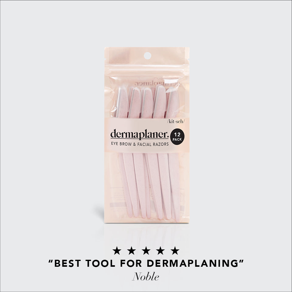 Recycled Plastic Dermaplaners 12pc Set -Terracotta