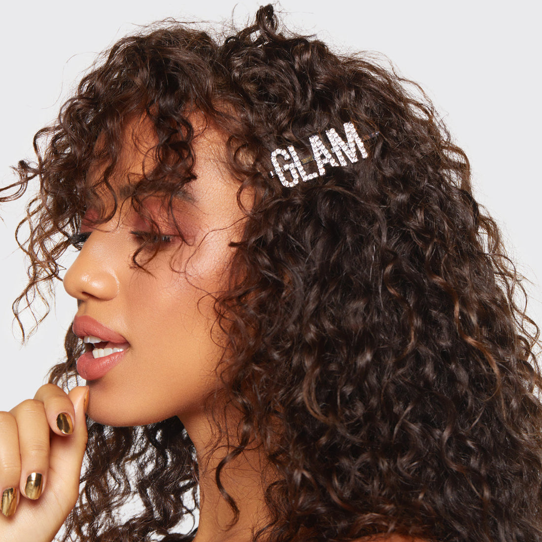 Rhinestone "Glam" Bobby Pin