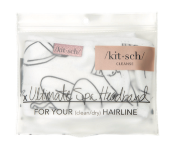 Microfiber Spa Headband - Body Positive Nude Figure Drawing
