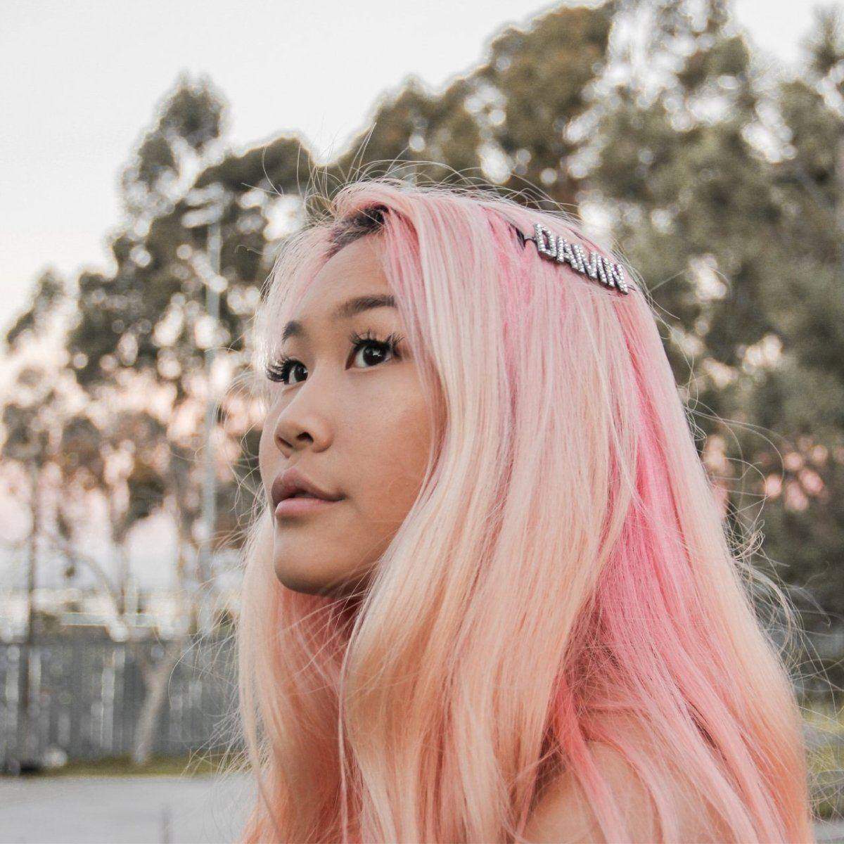 Damn Rhinestone Bobby Pin Kitsch X Justine Marjan Kitsch X Justine Marjan