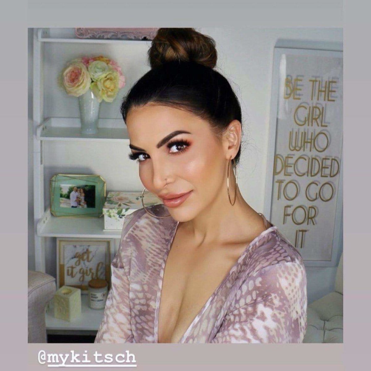 Large Bun Form (Brown) - KITSCH