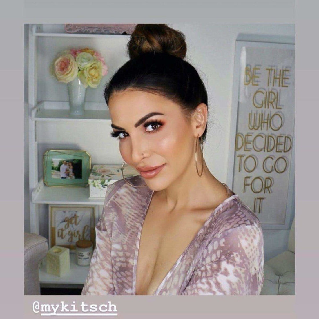 Large Bun Form (Brown) - KITSCH