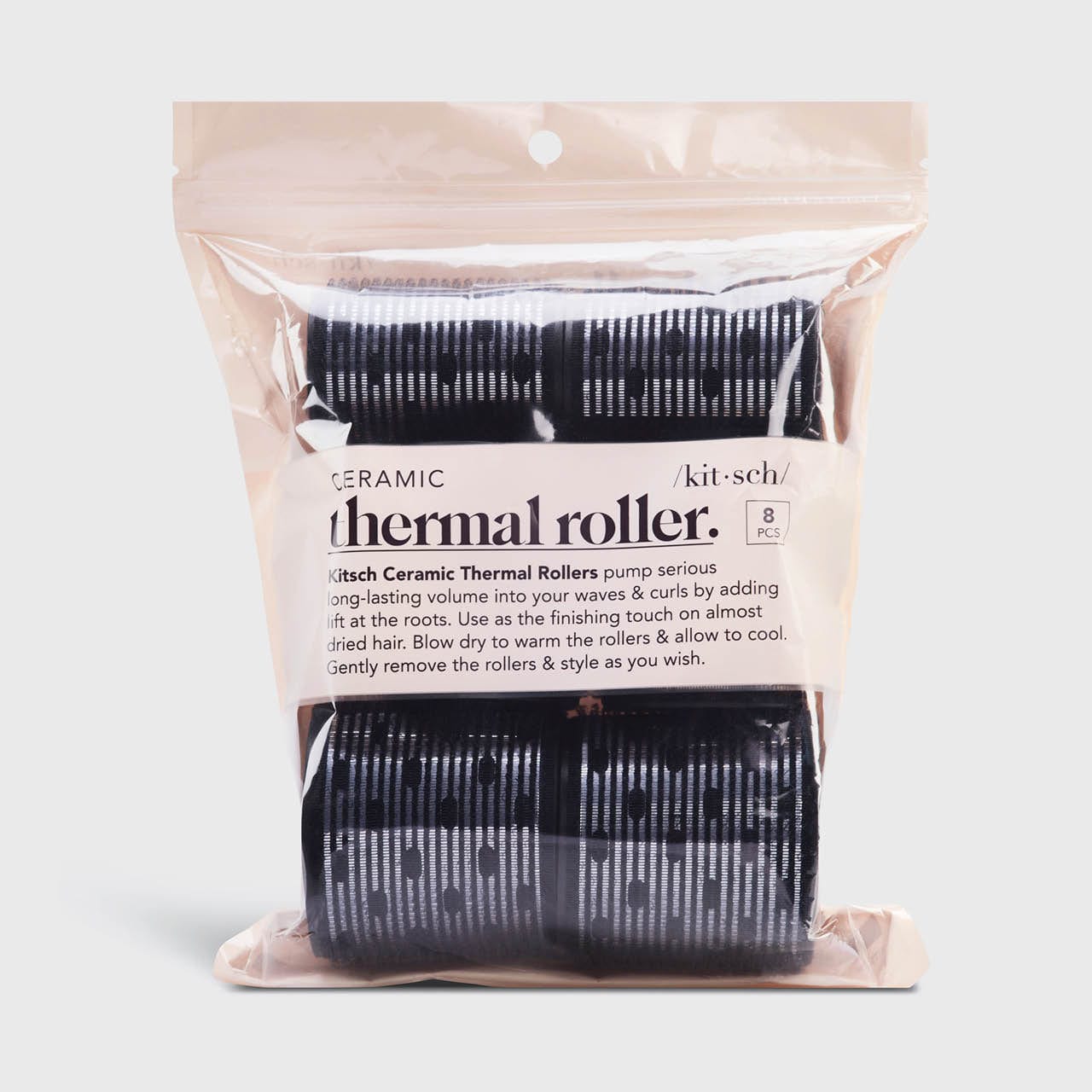 Ceramic Thermal Rollers 8pc Set