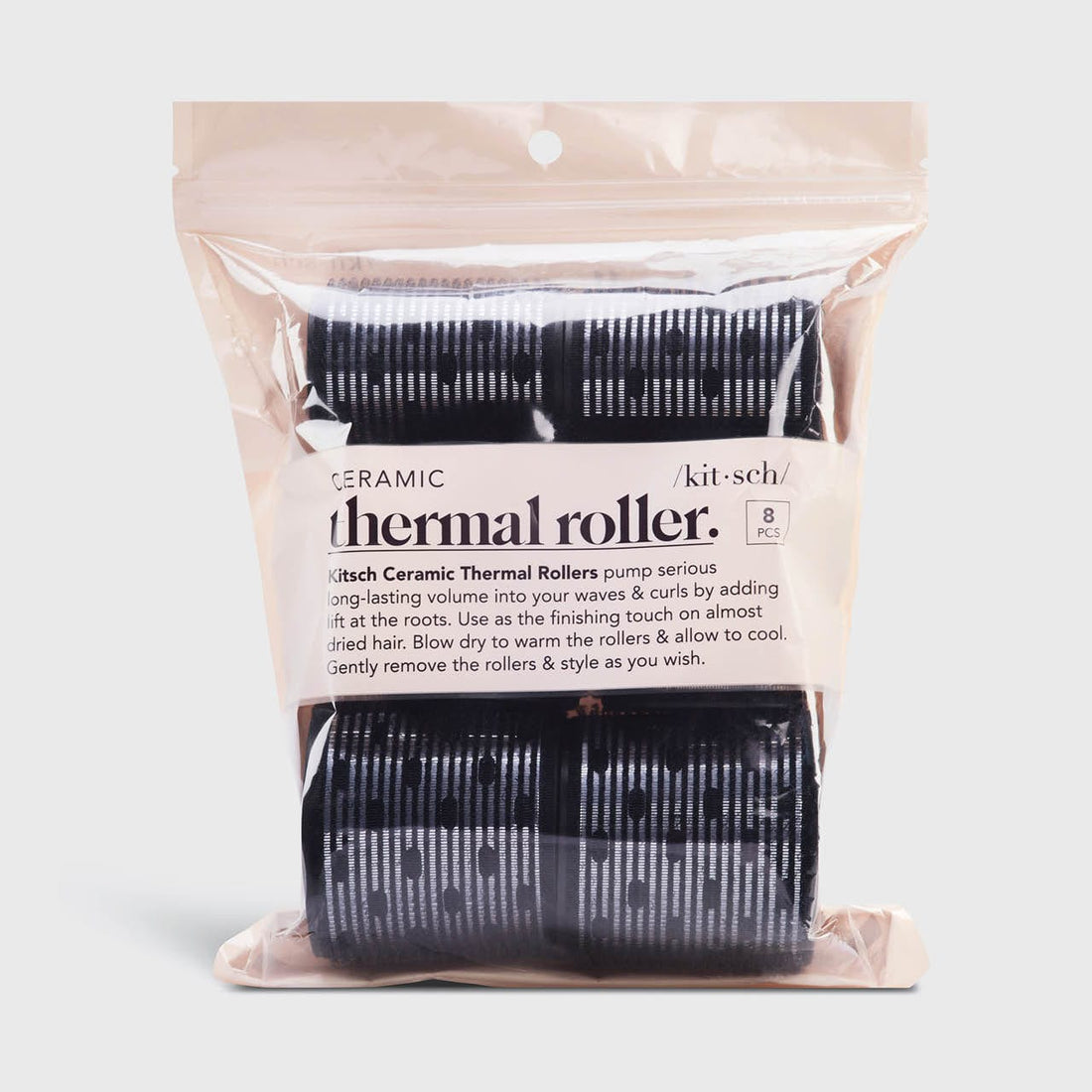 Ceramic Thermal Rollers 8pc Set