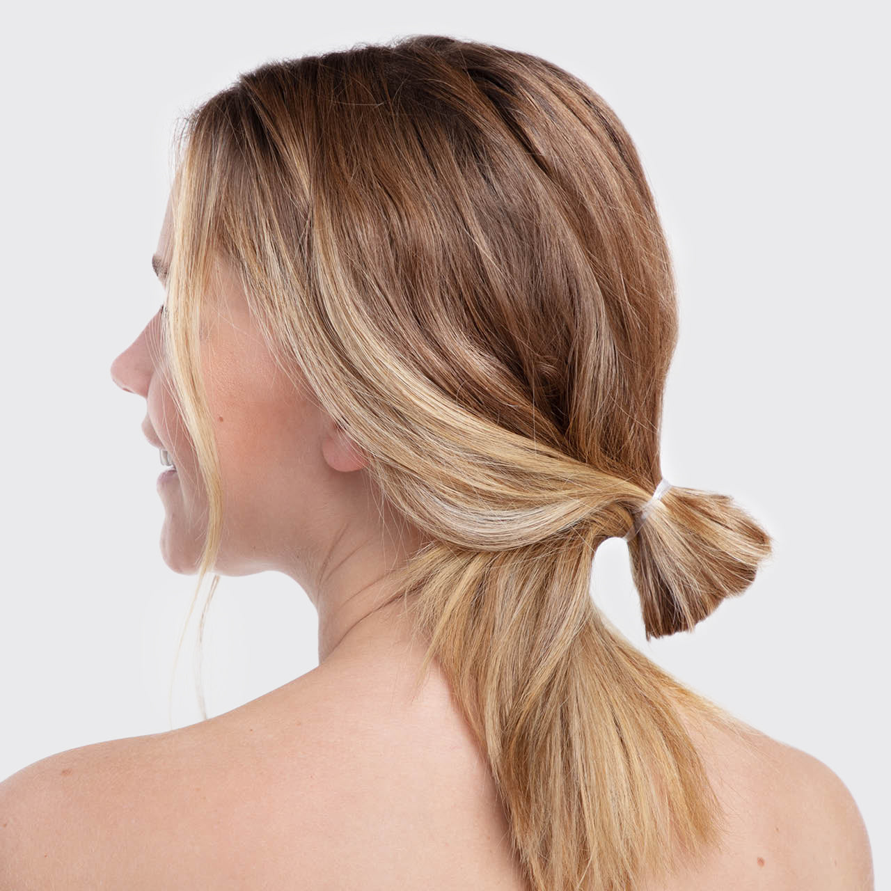 Clear No-Snag Elastics 100pc Set