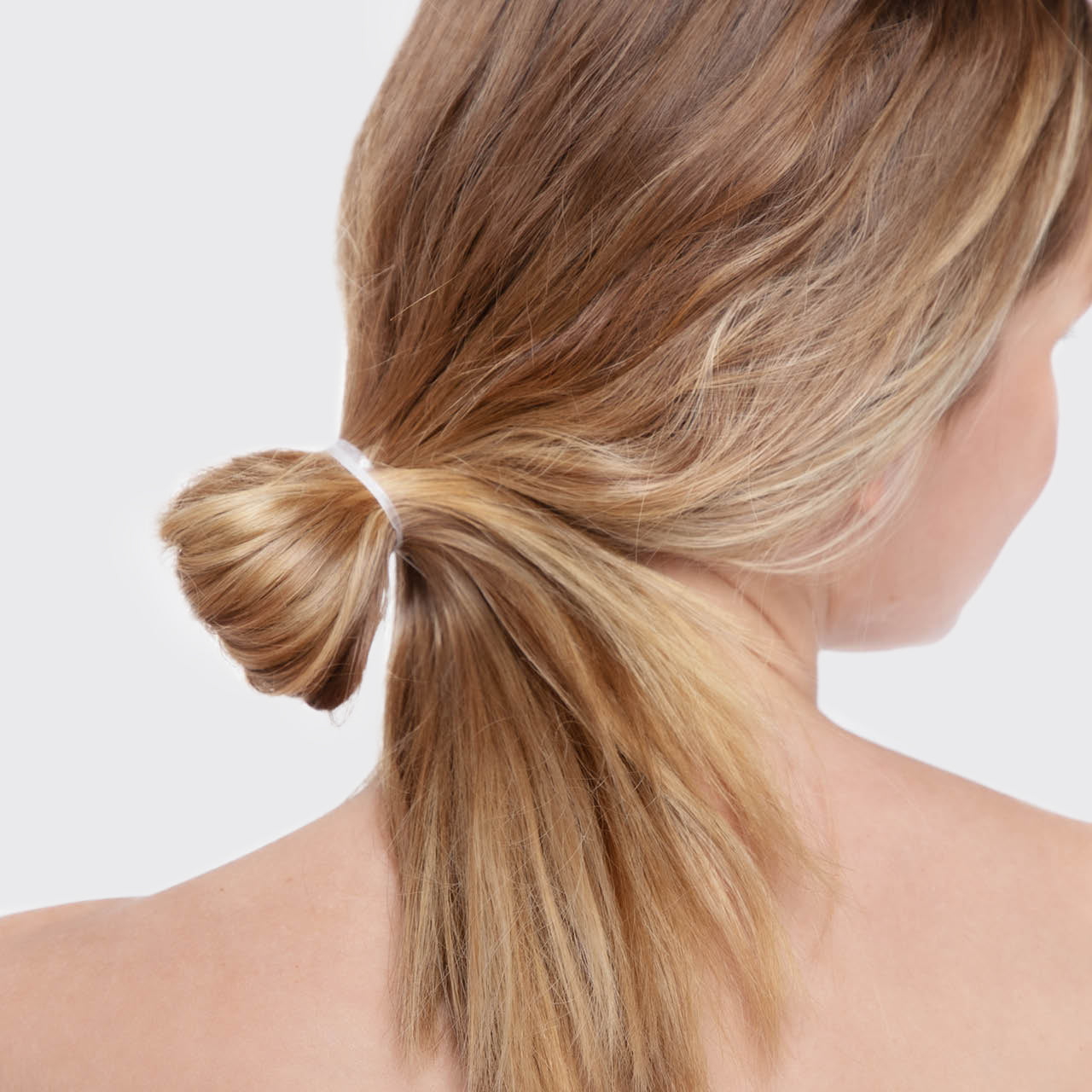 Clear No-Snag Elastics 100pc Set