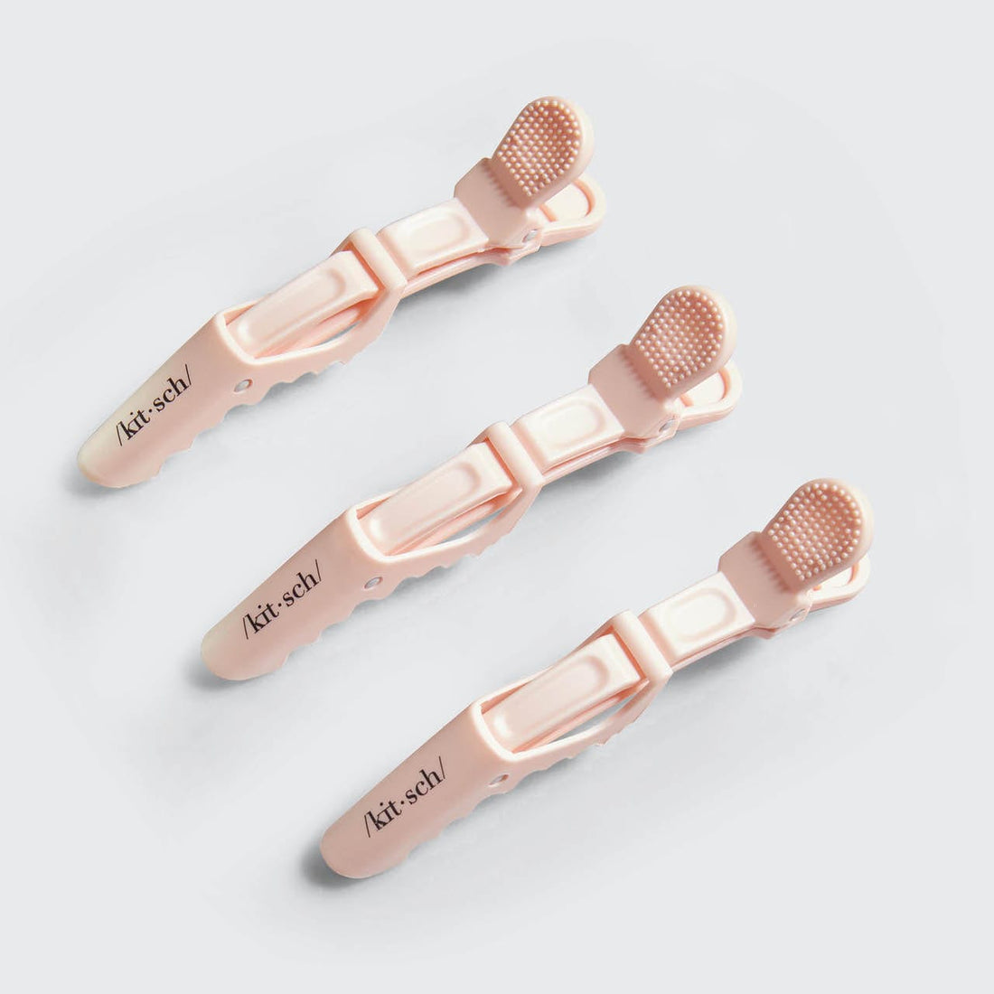 Multicolor No-Slip Crocodile Clips 3pc Set
