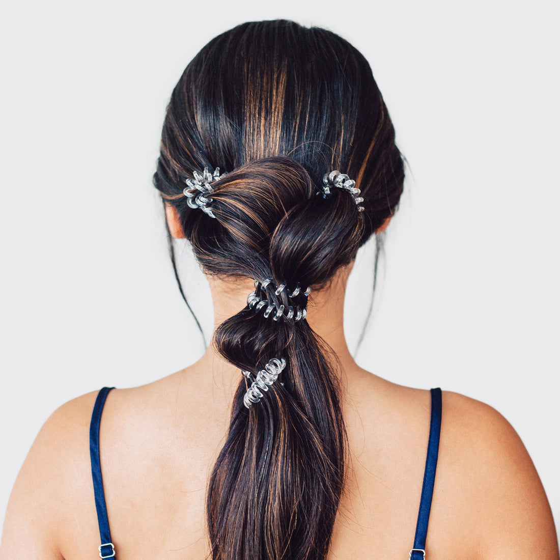 Hair Coils - Transparent
