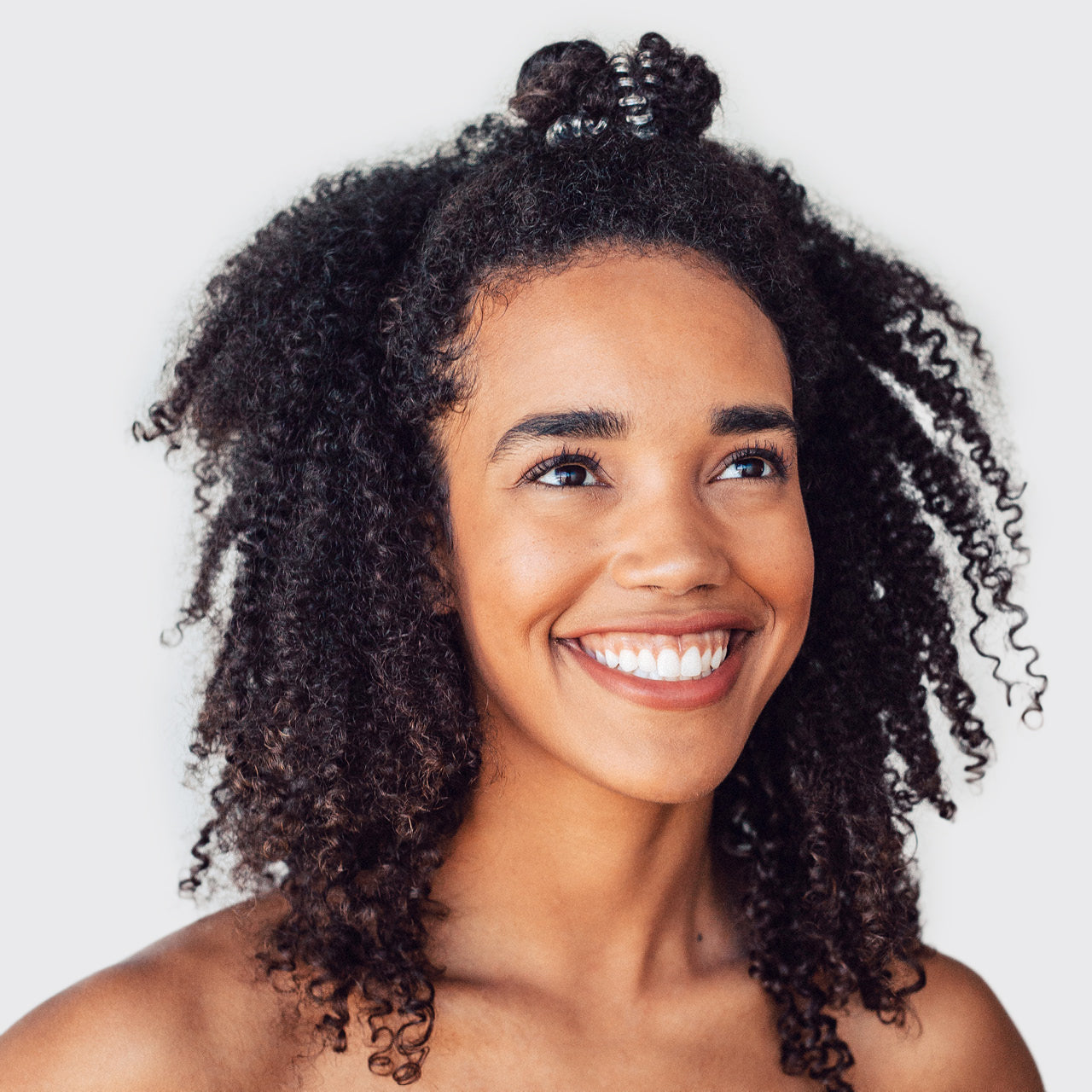 Hair Coils - Transparent