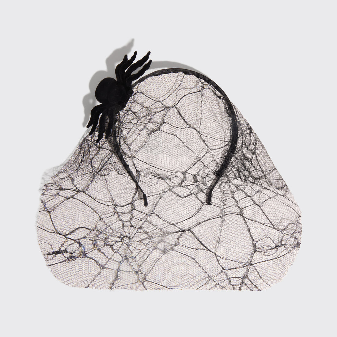 Spiderweb Veil Headband