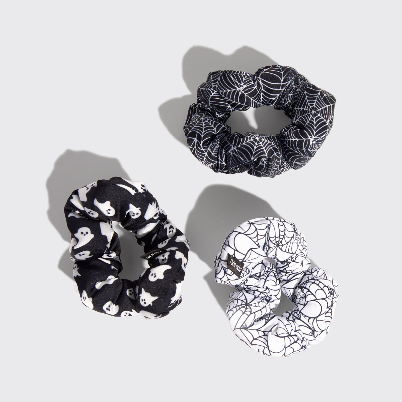 Spiderweb Cloud Scrunchies