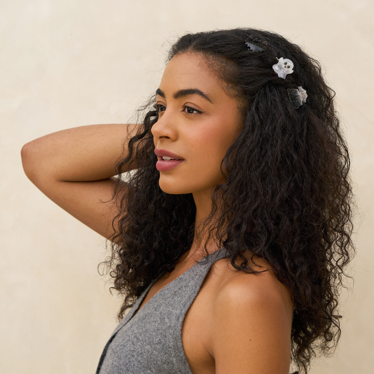 Halloween Mini Claw Clips