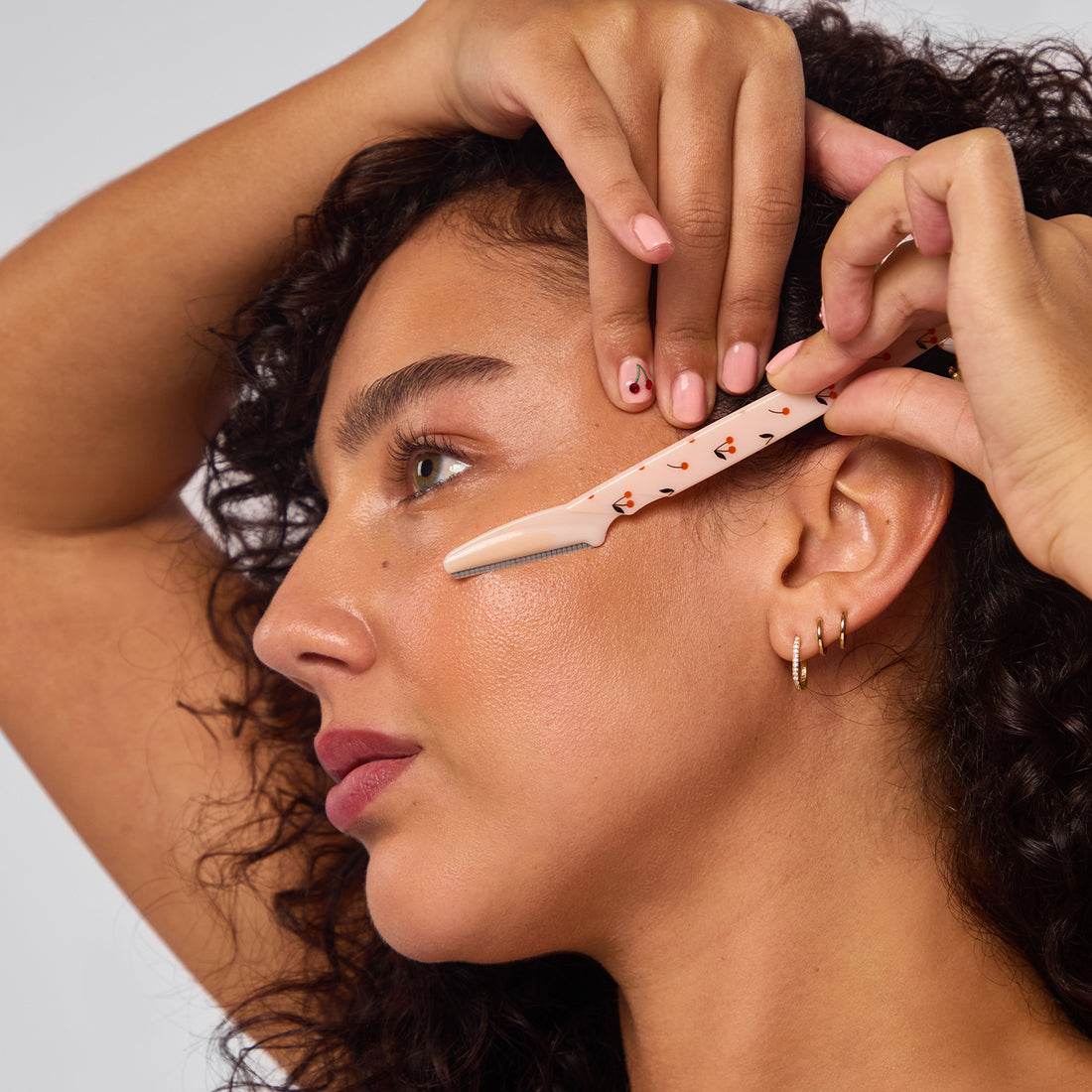 Cherry Blossom Dermaplaners 6pc Set