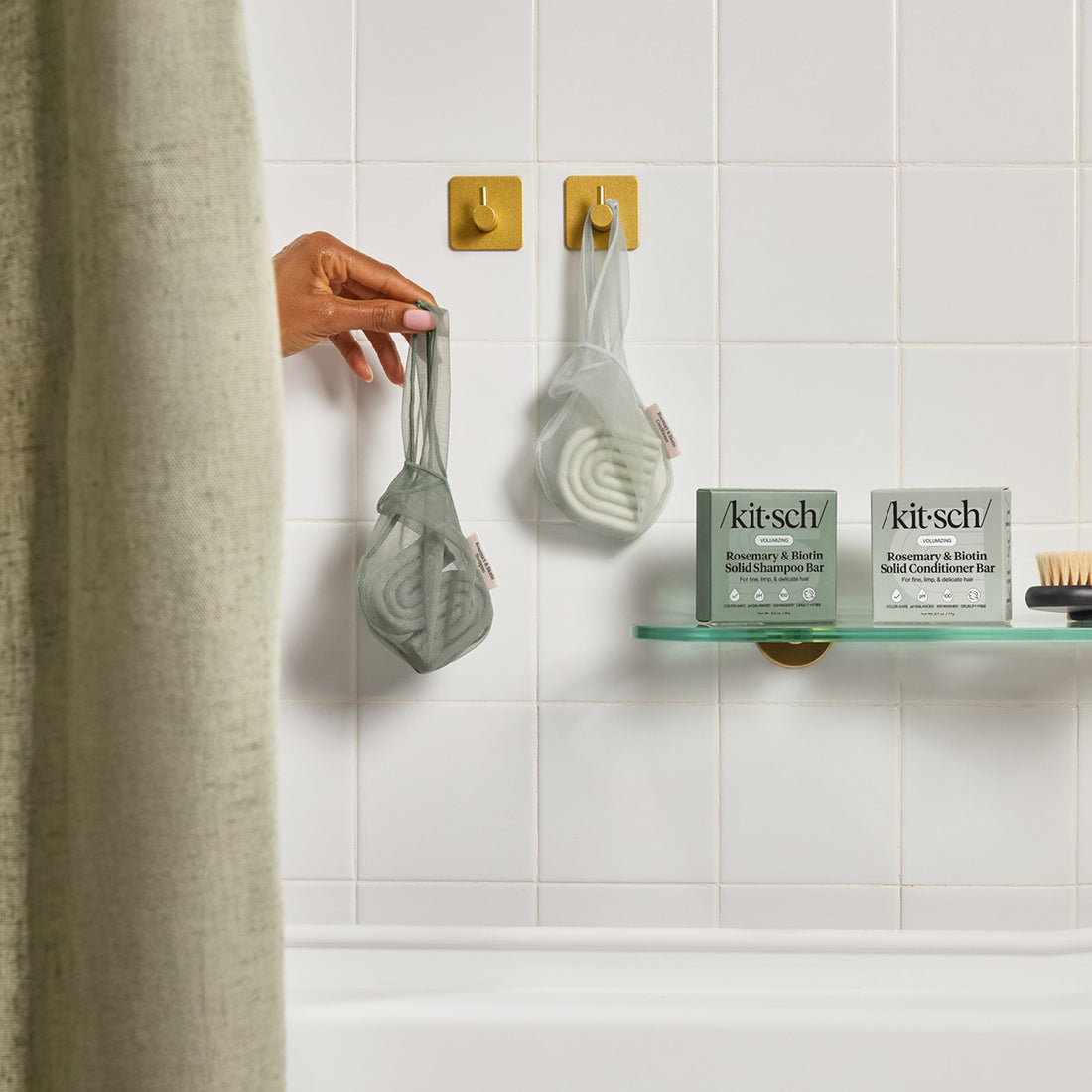 Rosemary & Biotin Conditioner Bar Saver Bag