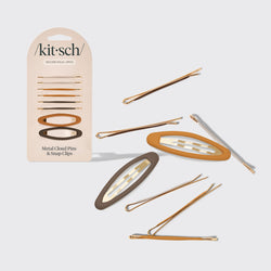 Sedona Metal Cloud Pins & Snap Clips 8pc Set