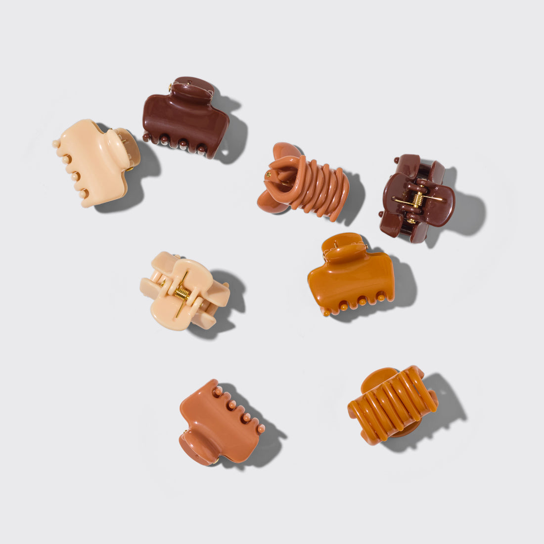 Sedona Cloud Claw Clips 8pc Set - Mini