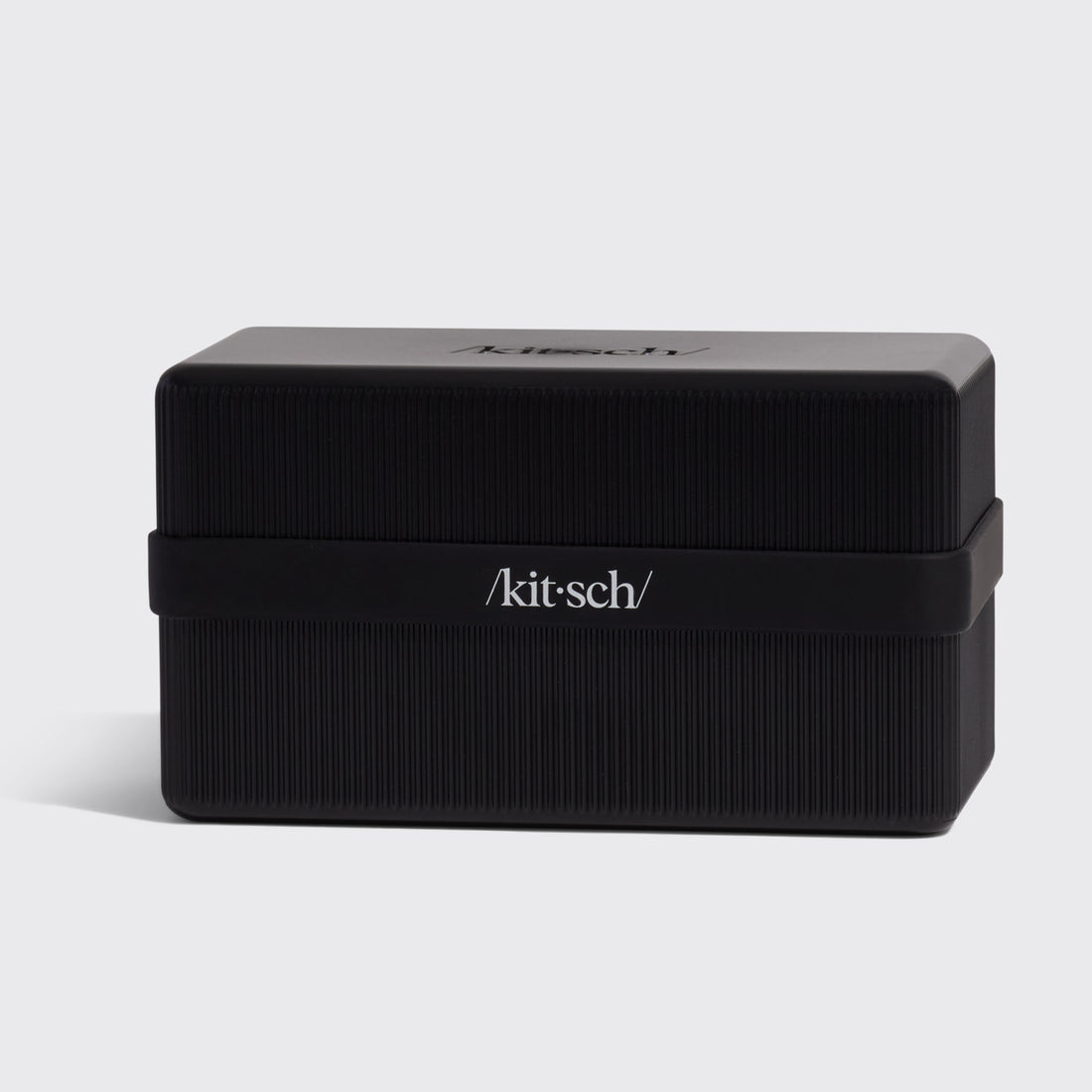 4-Compartment Travel Case - Black